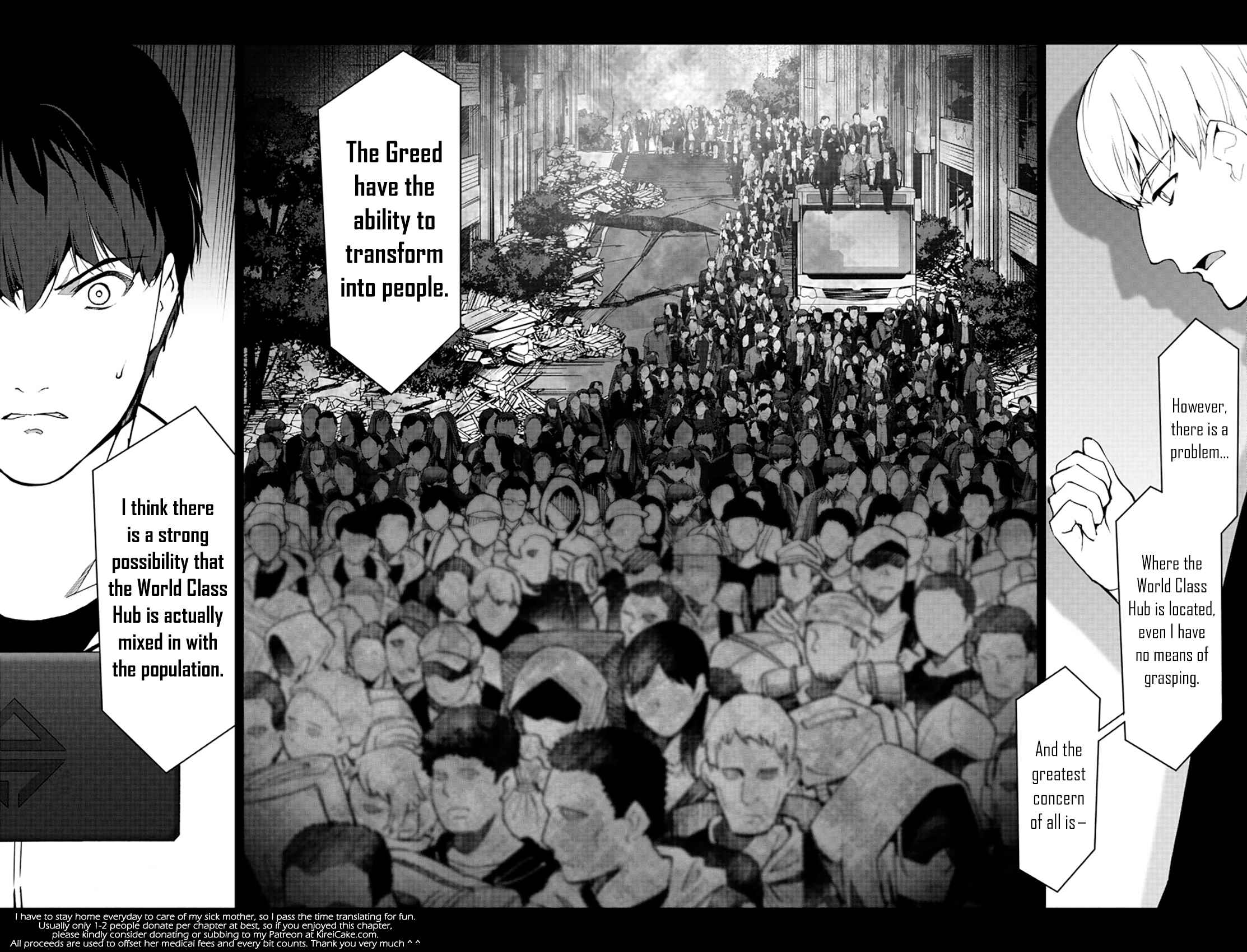 Page 44 Chapter 86 Darwins Game