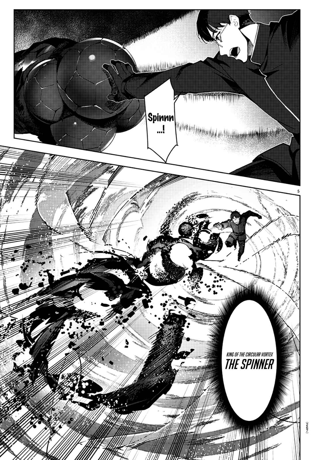 Page 5 Chapter 86 Darwins Game