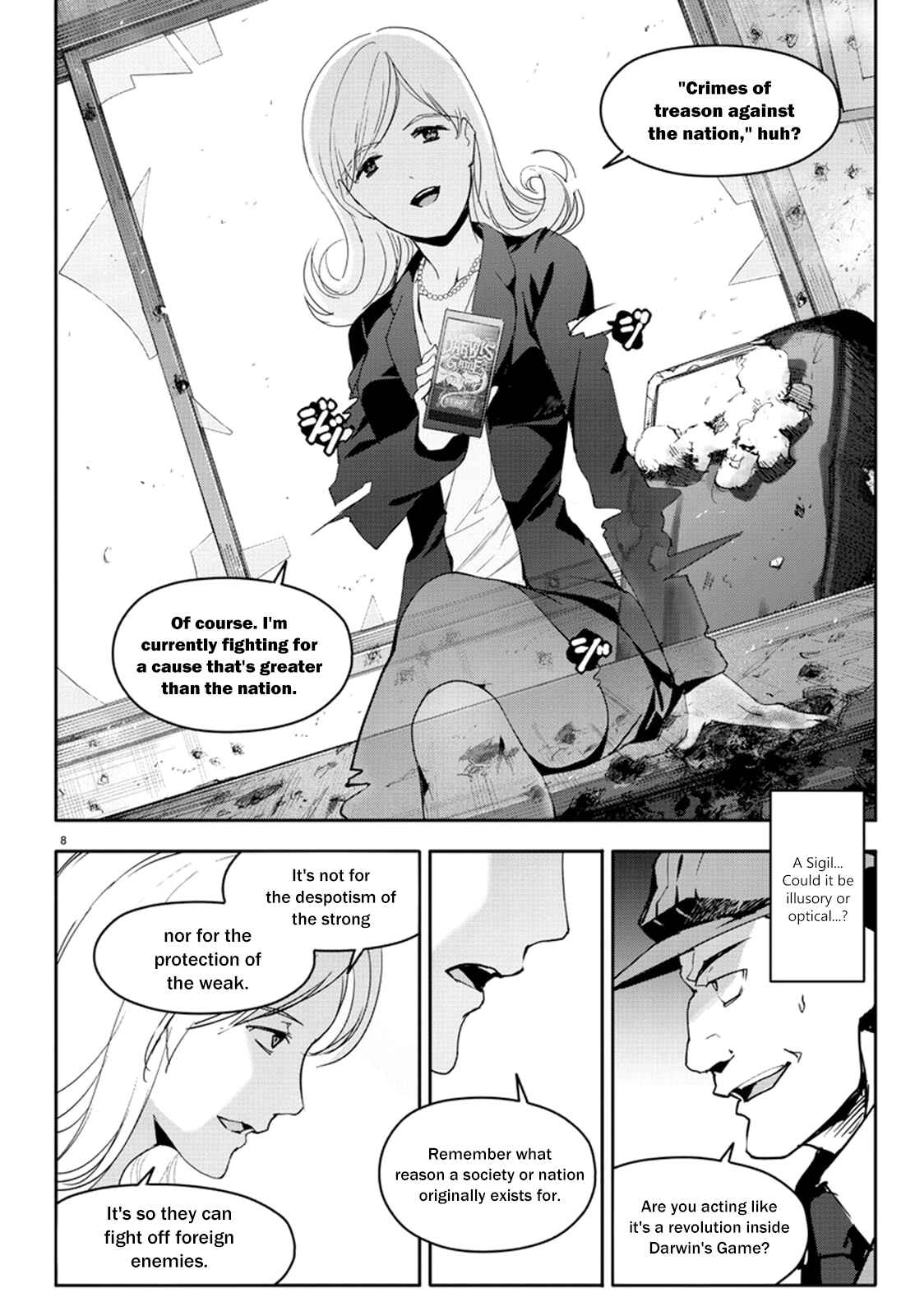 Page 10 Chapter 67 Darwins Game