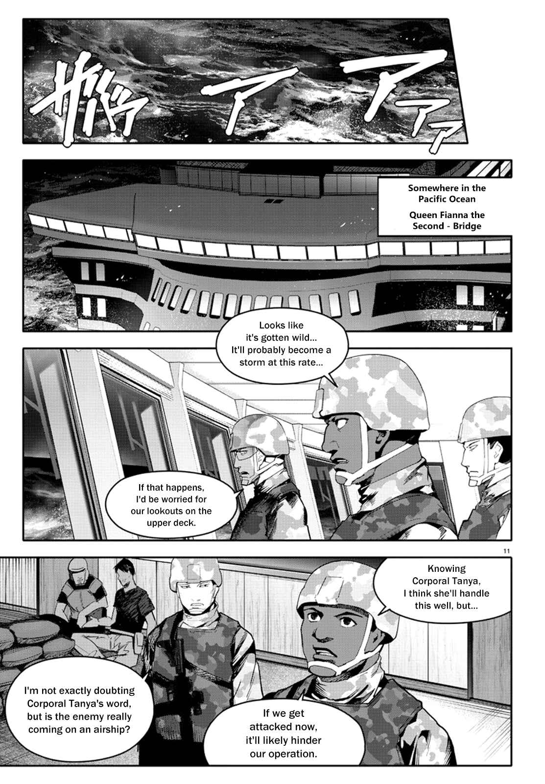 Page 13 Chapter 67 Darwins Game