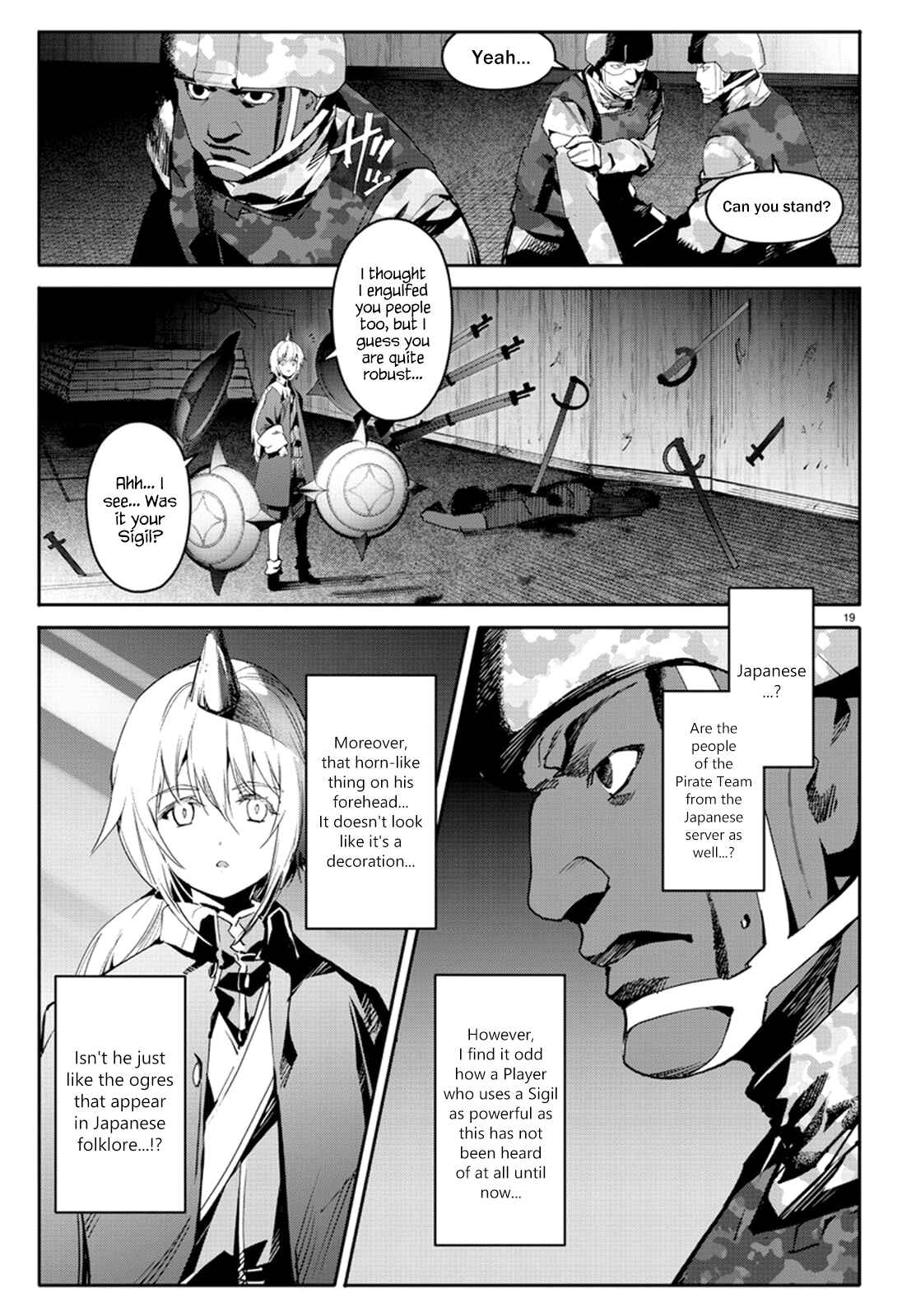 Page 19 Chapter 67 Darwins Game