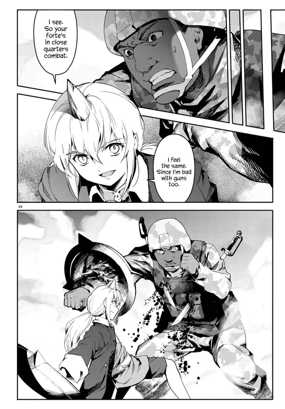Page 24 Chapter 67 Darwins Game
