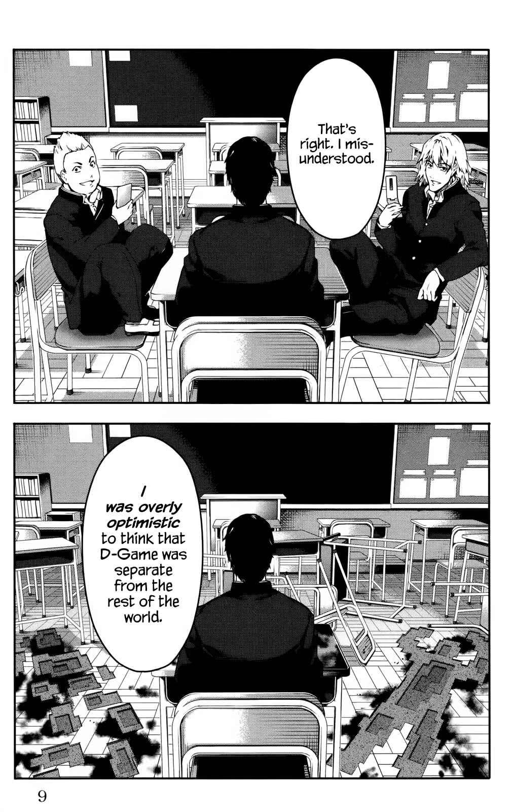 Page 10 Chapter 29 Darwins Game