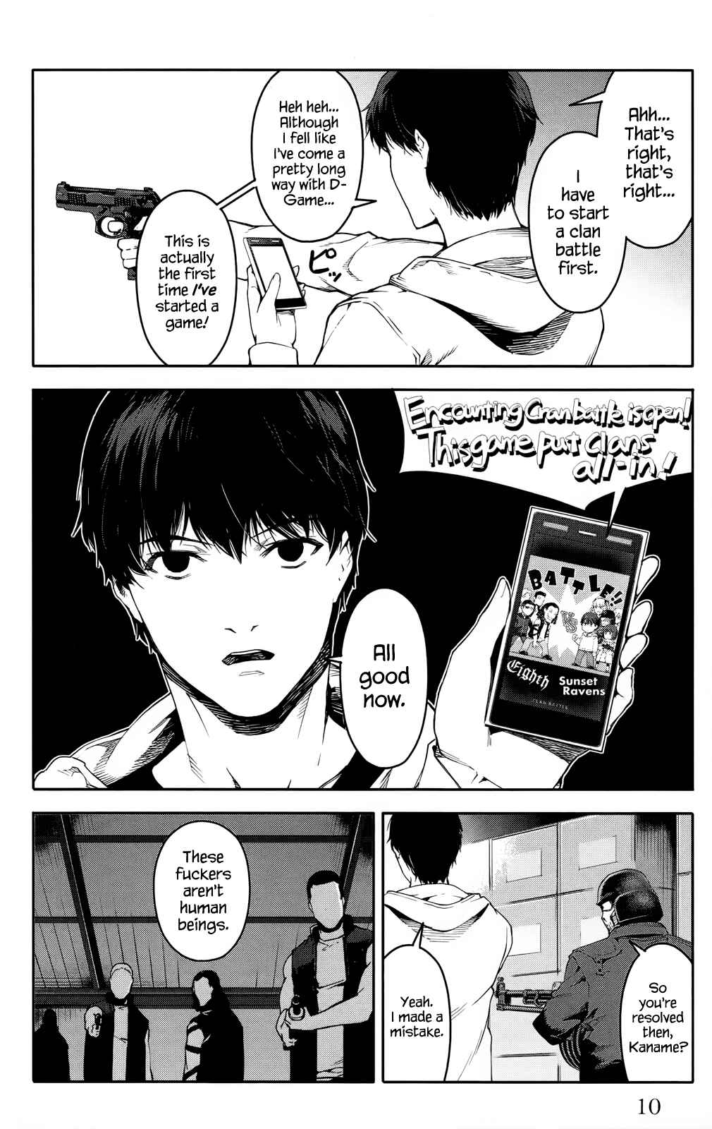 Page 11 Chapter 29 Darwins Game