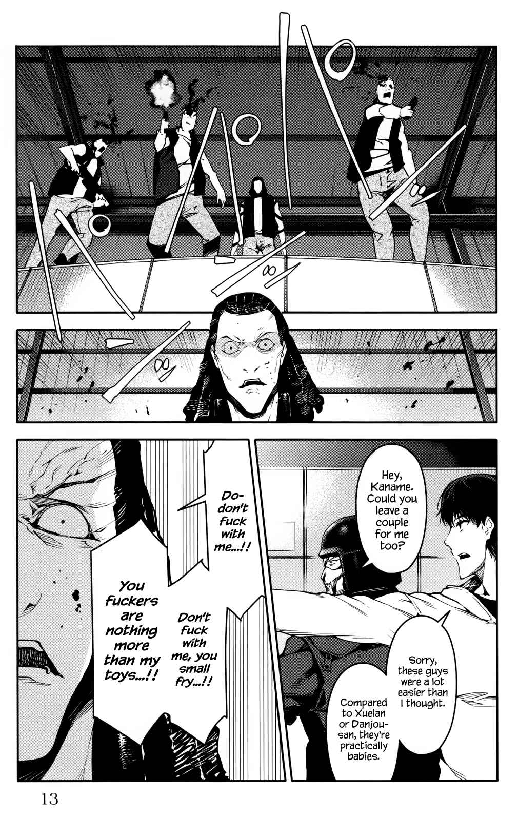 Page 14 Chapter 29 Darwins Game
