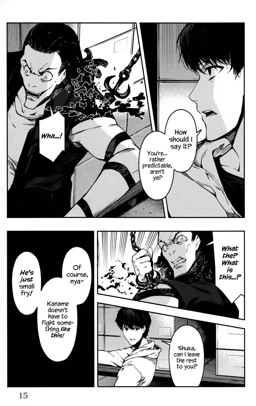 Page 16 Chapter 29 Darwins Game