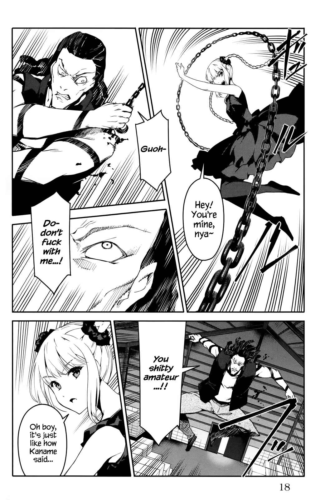 Page 18 Chapter 29 Darwins Game