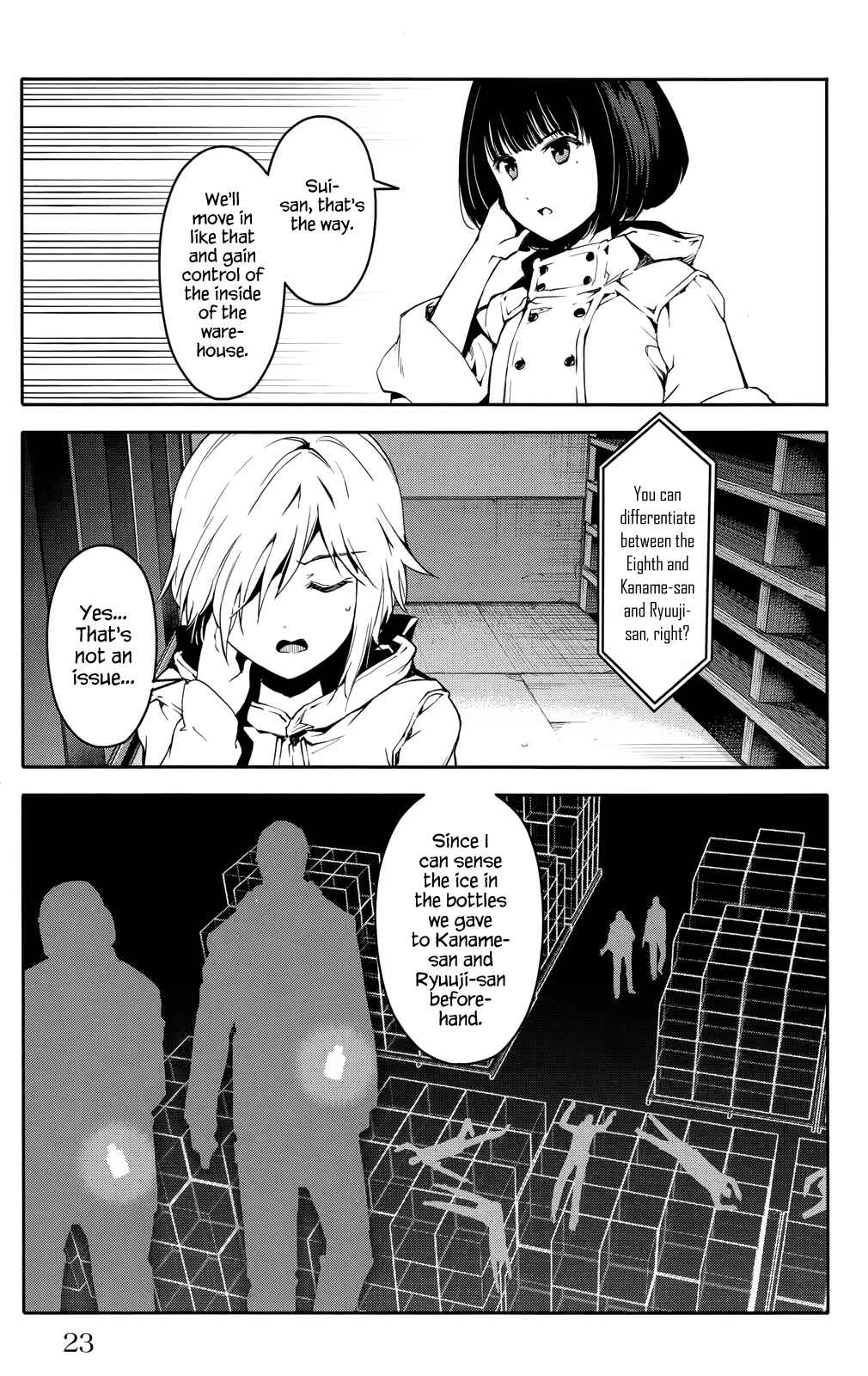 Page 23 Chapter 29 Darwins Game