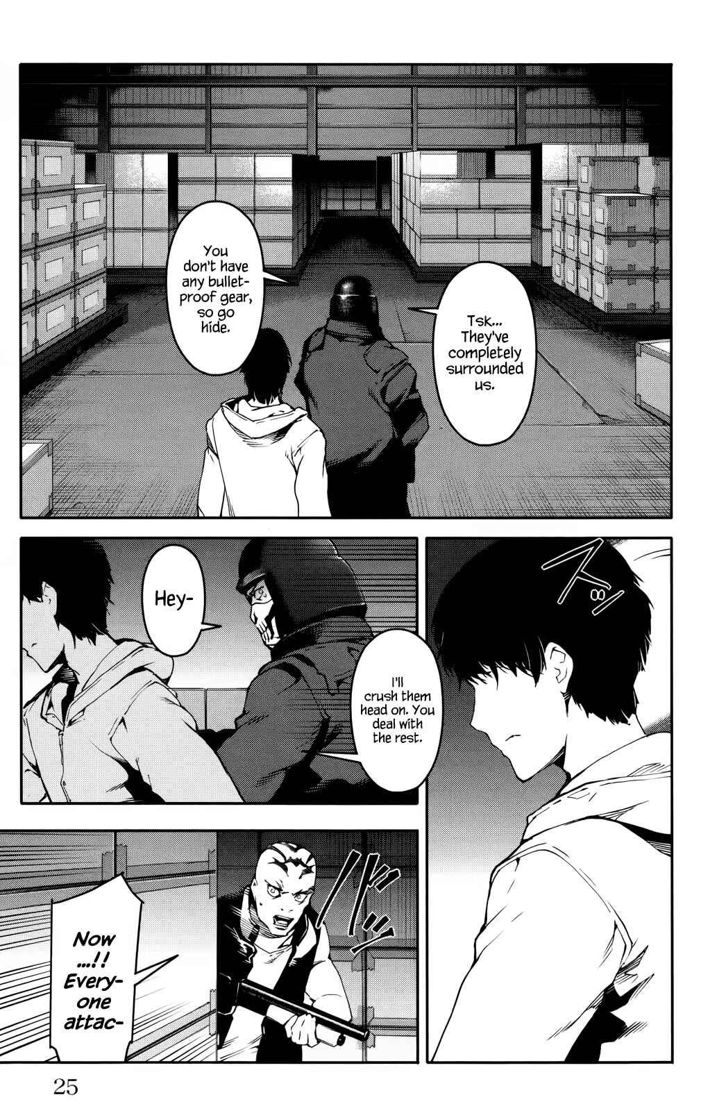Page 25 Chapter 29 Darwins Game