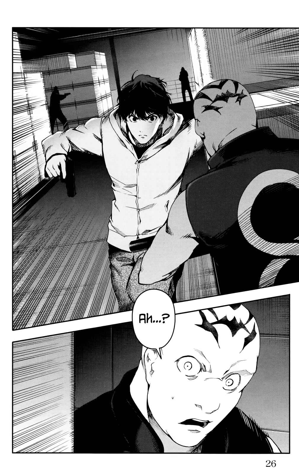 Page 26 Chapter 29 Darwins Game