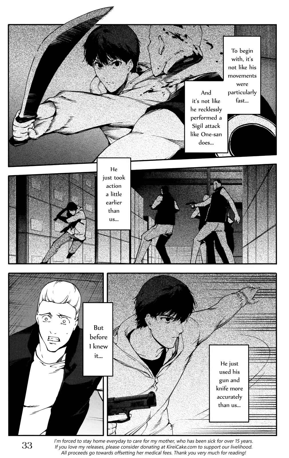Page 33 Chapter 29 Darwins Game