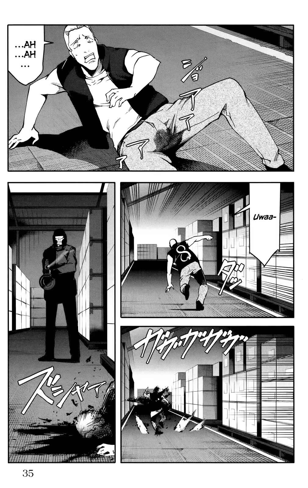 Page 35 Chapter 29 Darwins Game