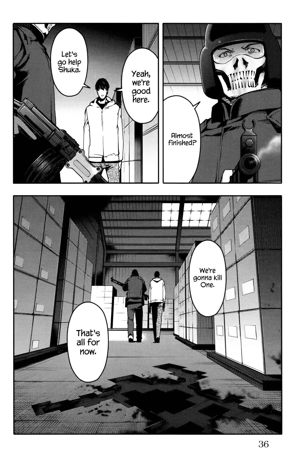 Page 36 Chapter 29 Darwins Game