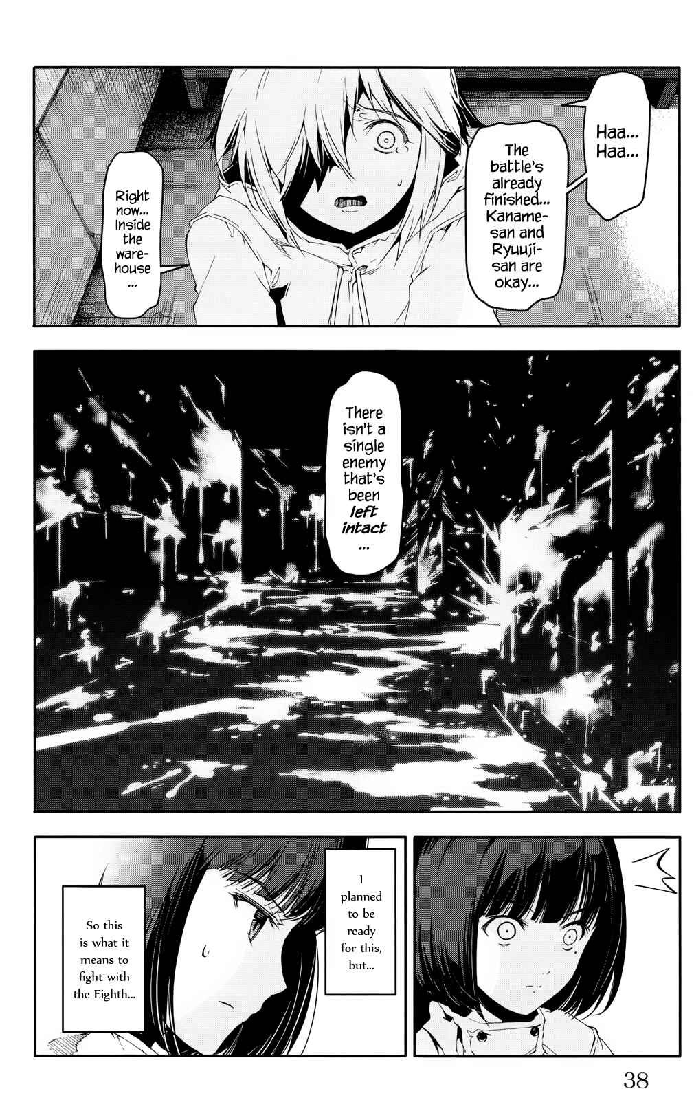 Page 38 Chapter 29 Darwins Game
