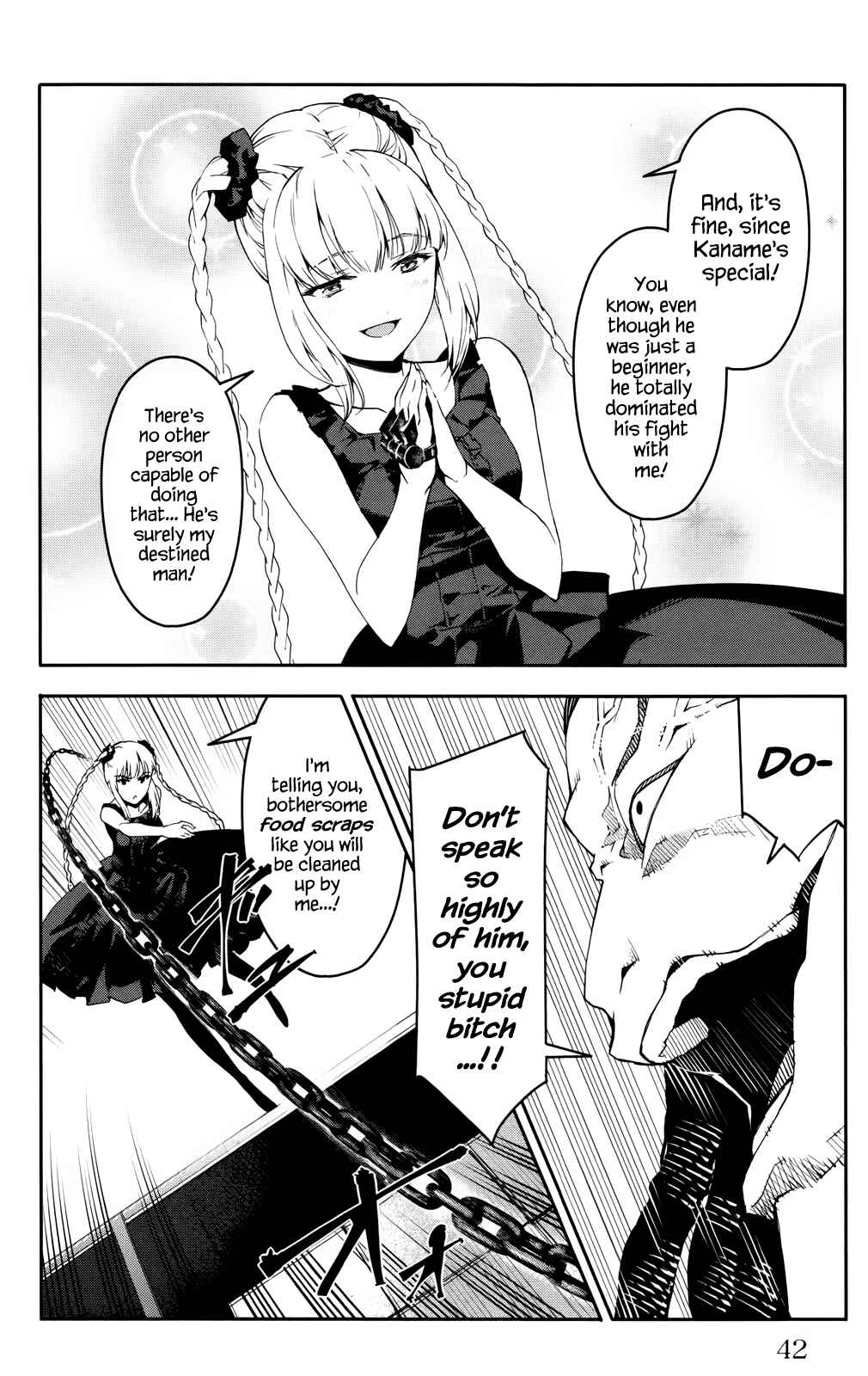 Page 42 Chapter 29 Darwins Game