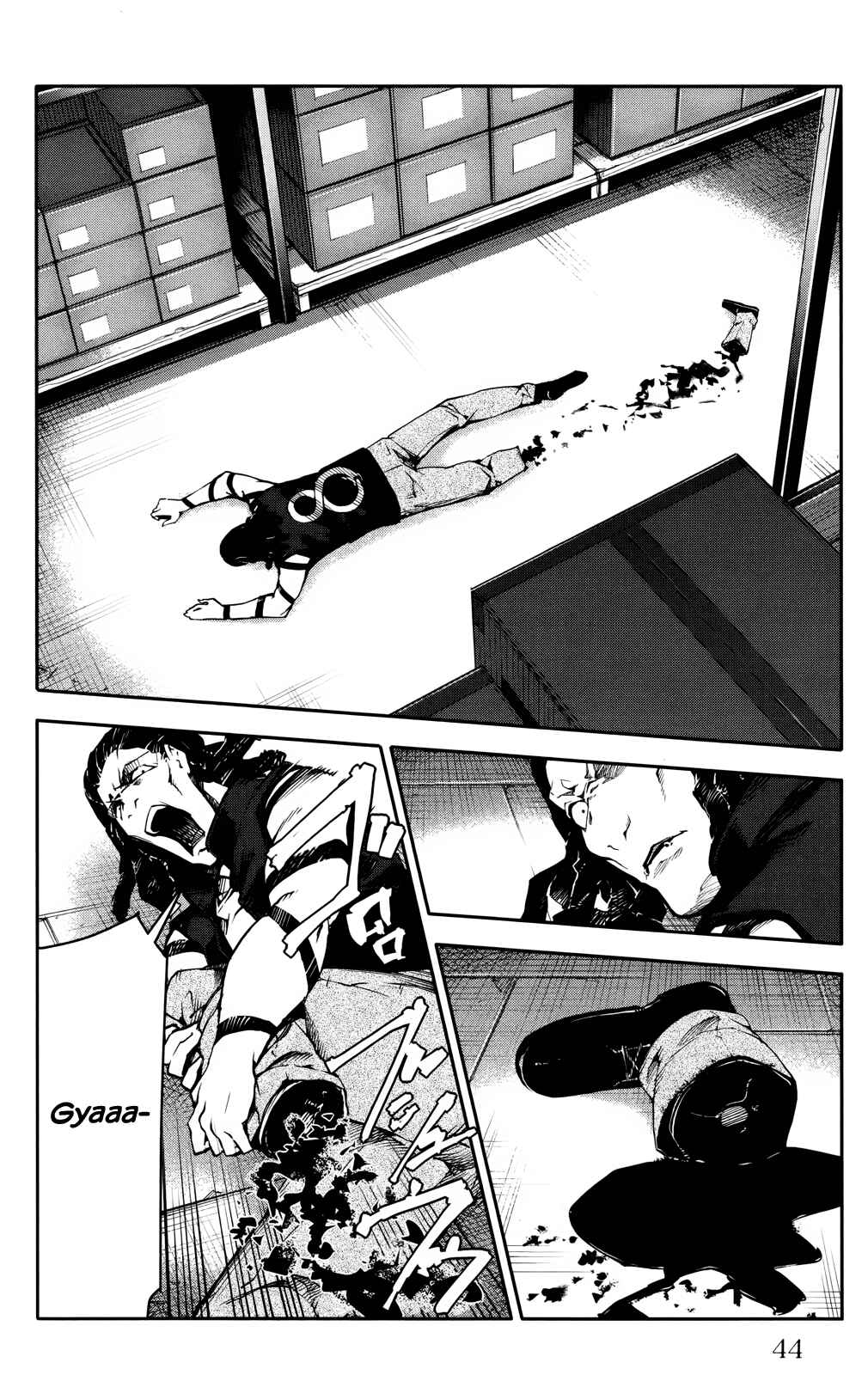 Page 44 Chapter 29 Darwins Game