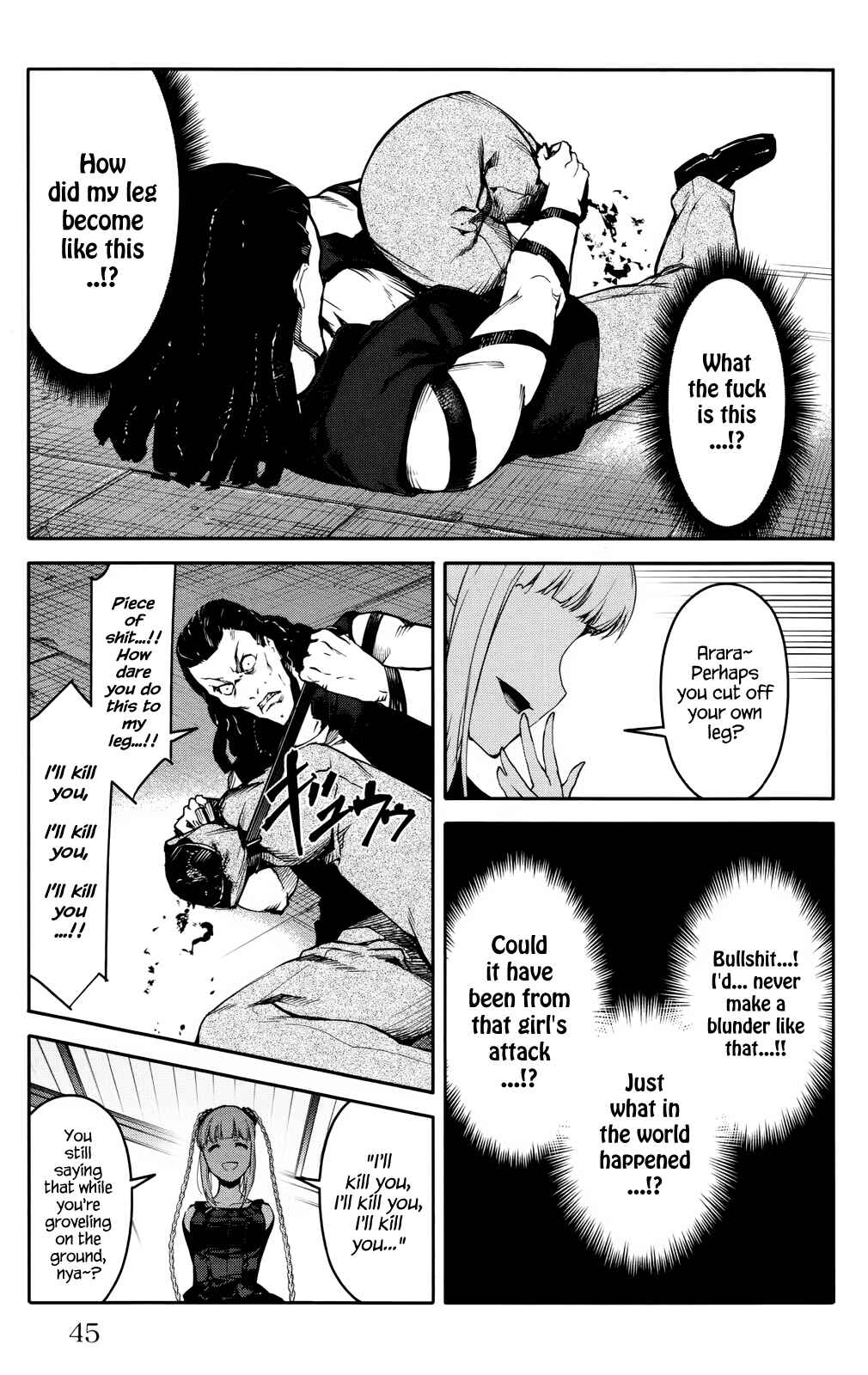 Page 45 Chapter 29 Darwins Game
