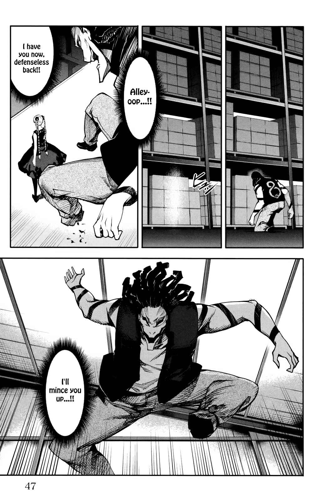 Page 47 Chapter 29 Darwins Game
