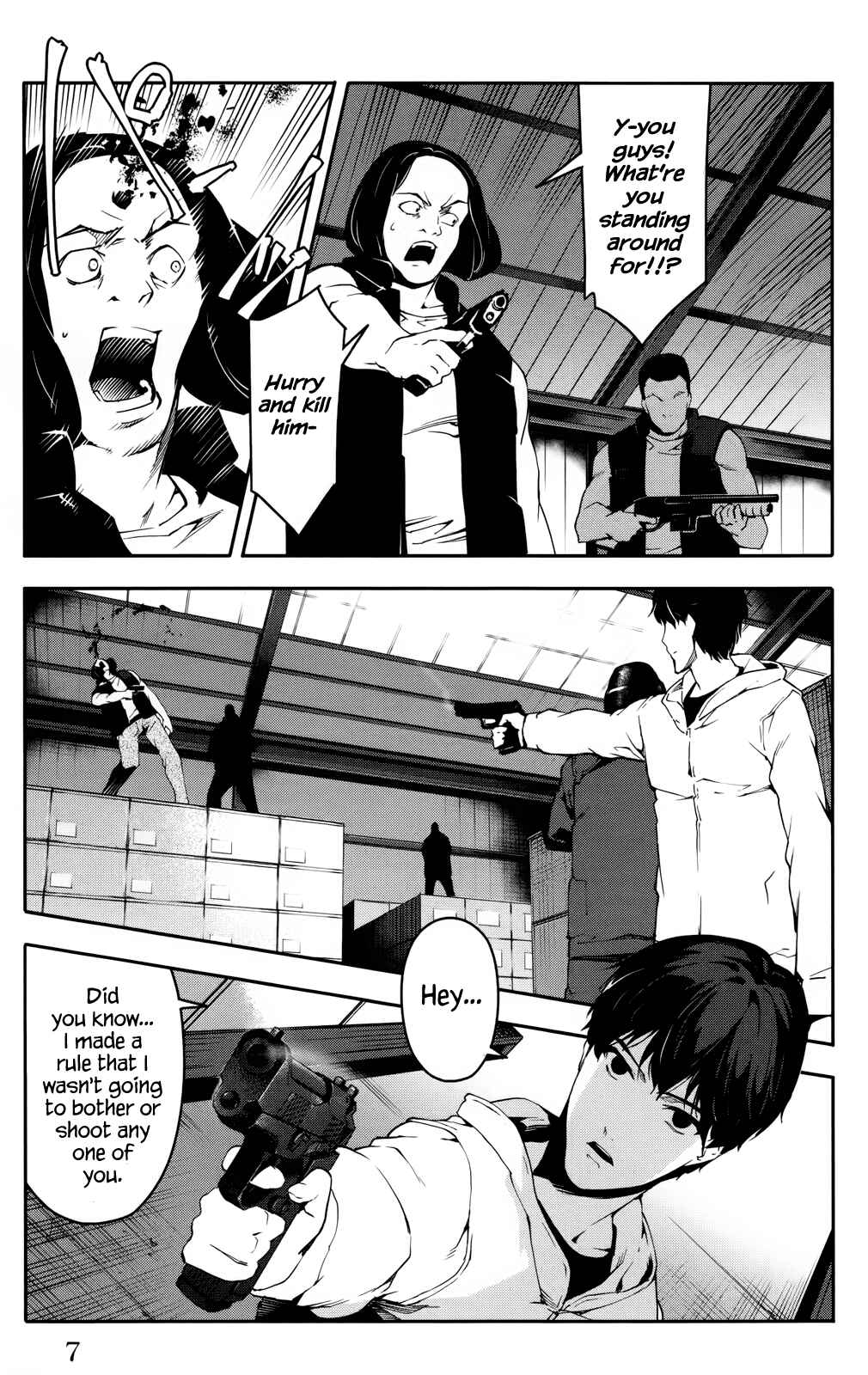 Page 8 Chapter 29 Darwins Game