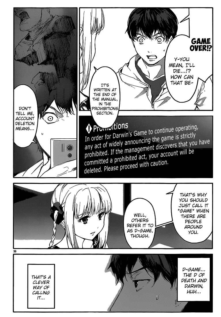 Page 36 Chapter 7 Darwins Game