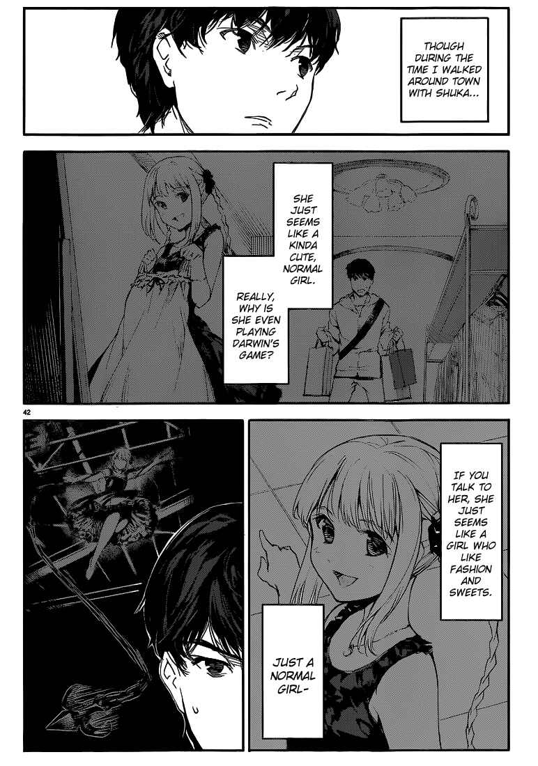 Page 42 Chapter 7 Darwins Game