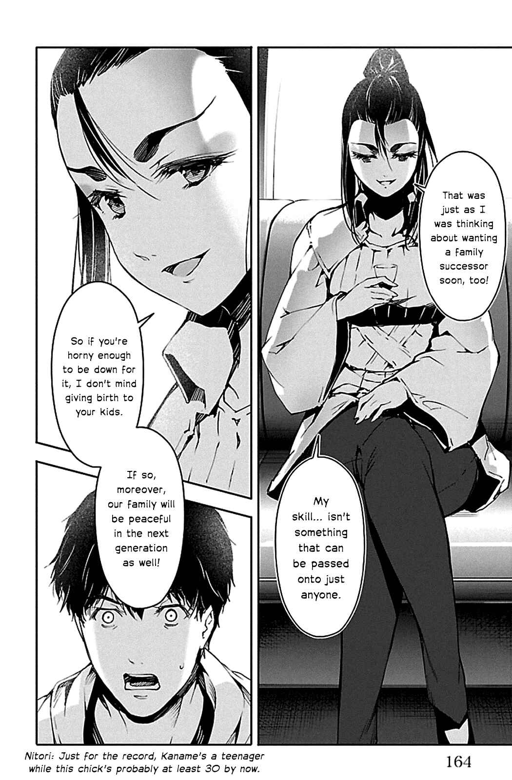 Page 22 Chapter 24 Darwins Game