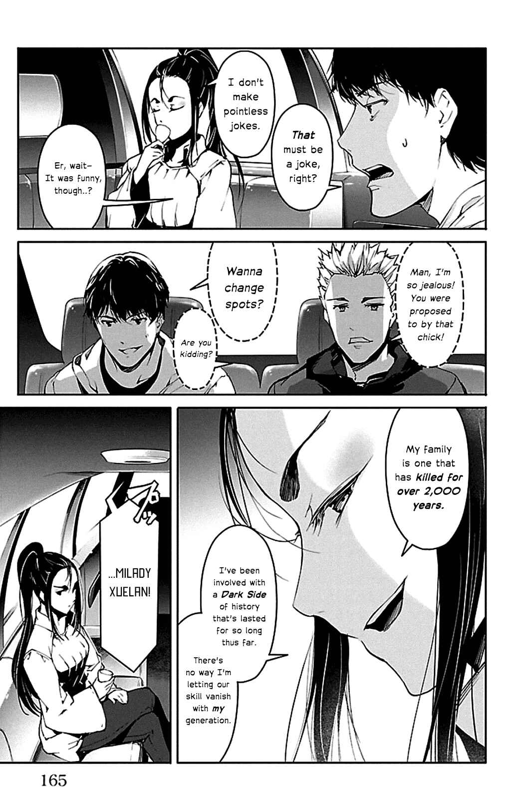 Page 23 Chapter 24 Darwins Game
