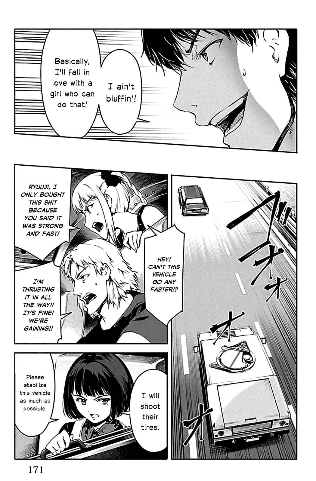 Page 29 Chapter 24 Darwins Game