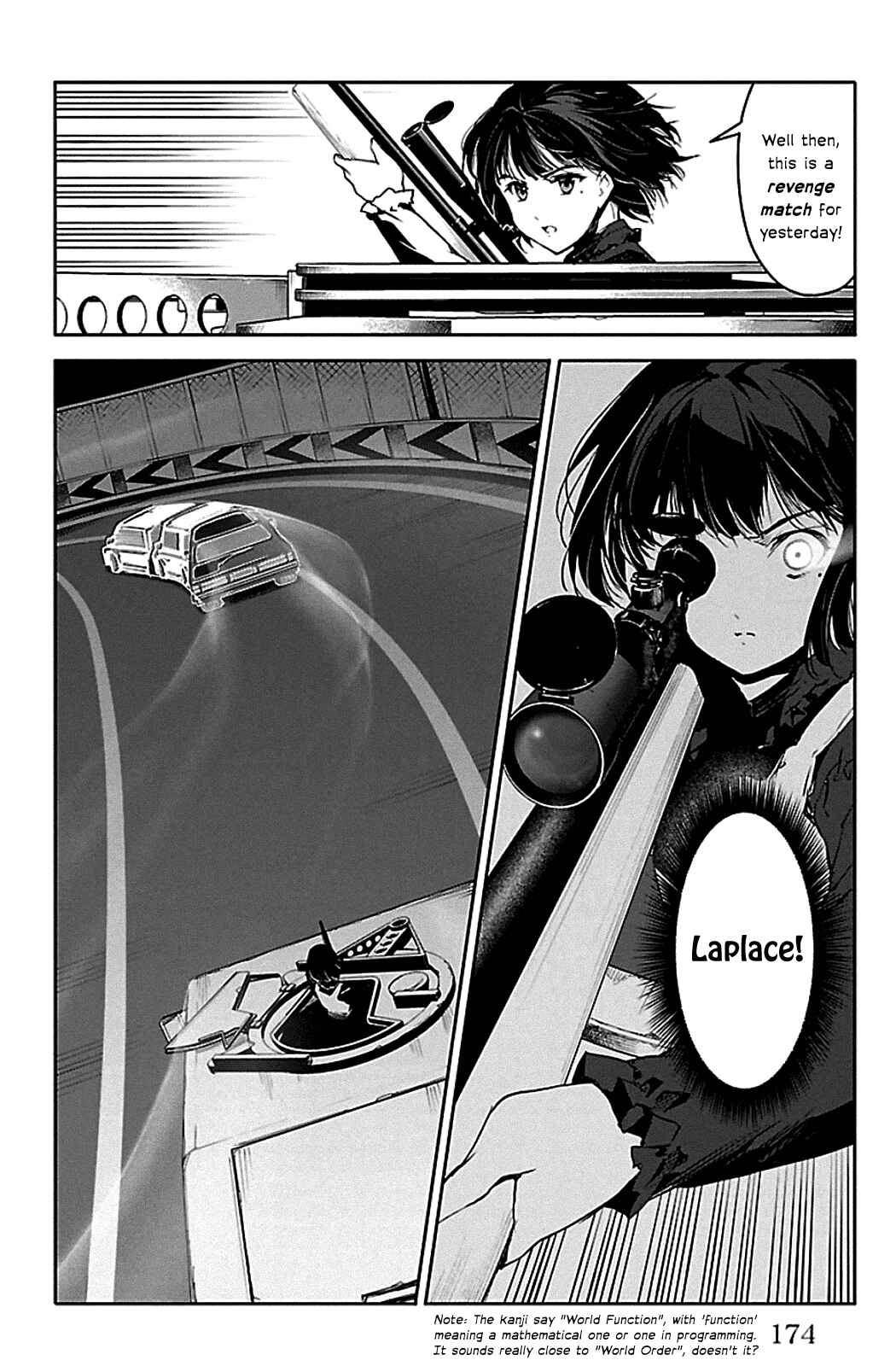 Page 32 Chapter 24 Darwins Game
