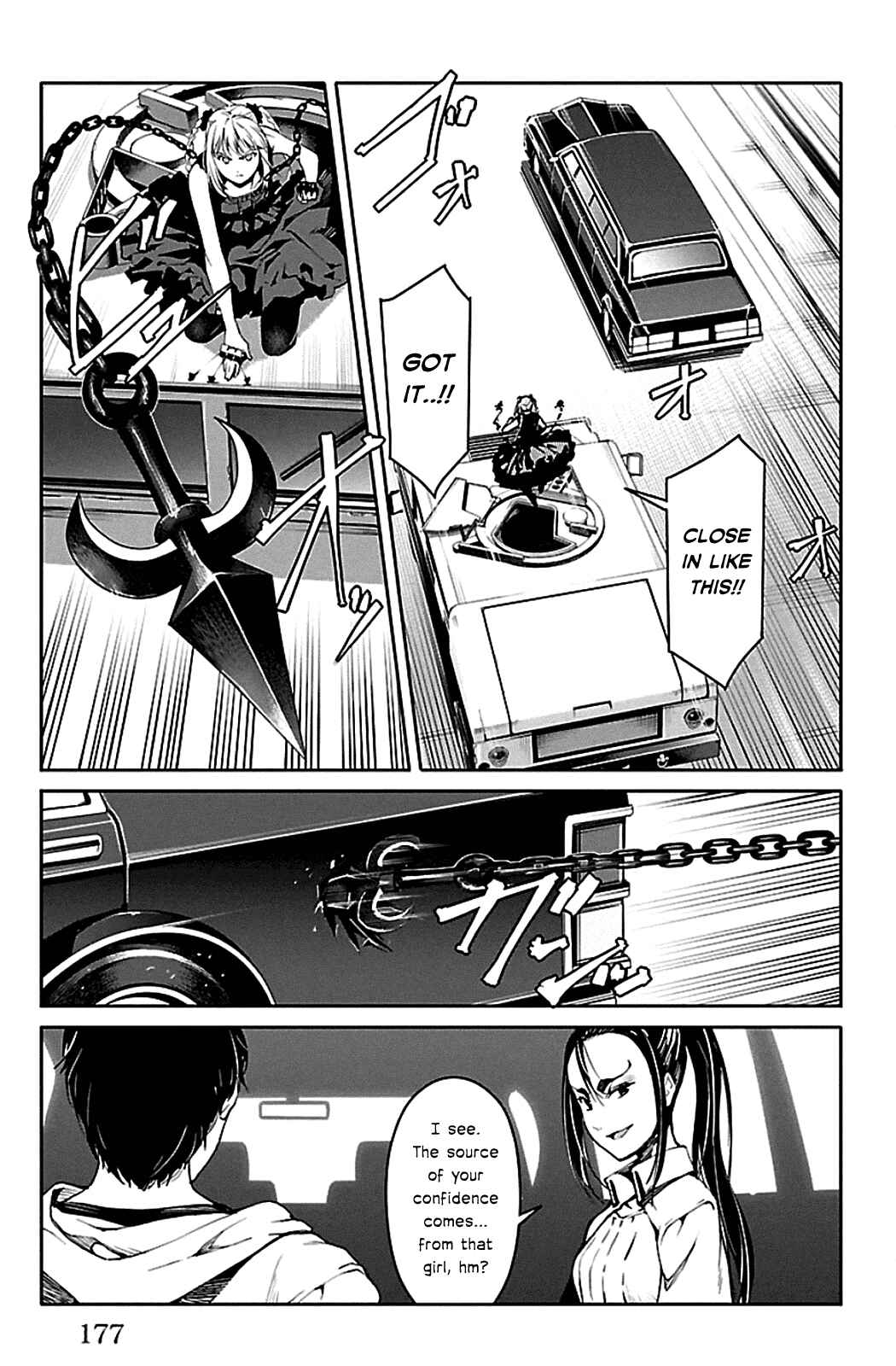 Page 35 Chapter 24 Darwins Game
