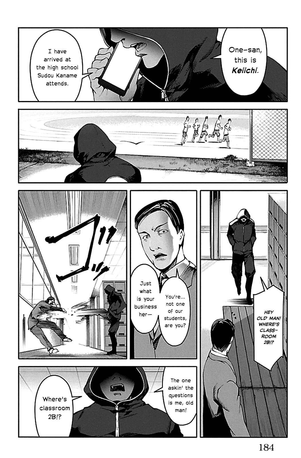 Page 42 Chapter 24 Darwins Game