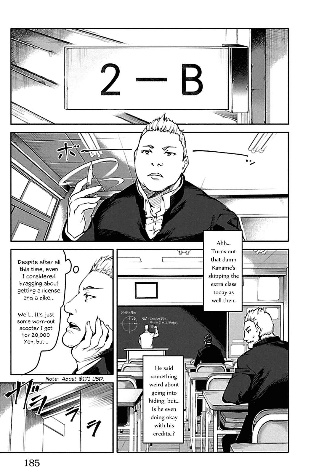 Page 43 Chapter 24 Darwins Game