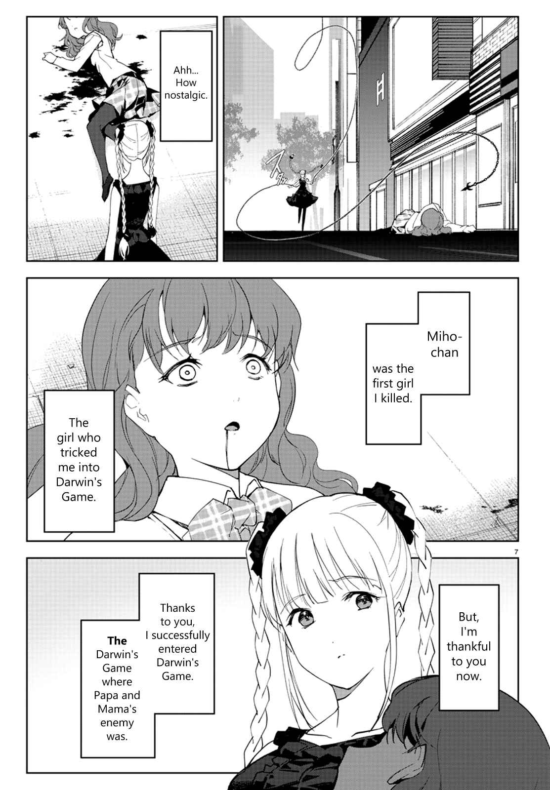Page 11 Chapter 79 Darwins Game