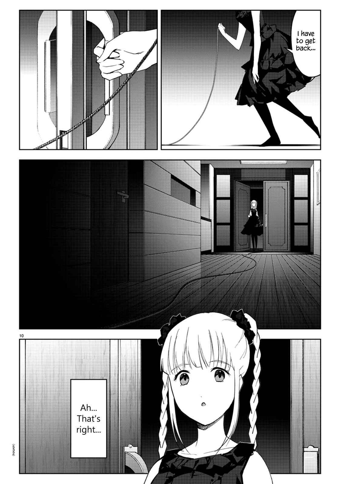 Page 14 Chapter 79 Darwins Game