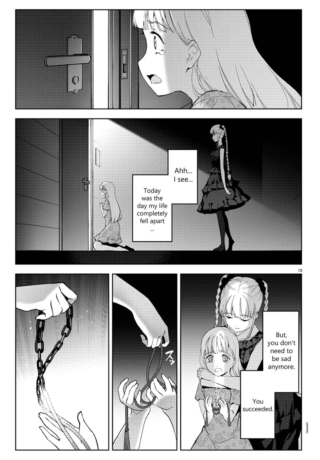 Page 17 Chapter 79 Darwins Game