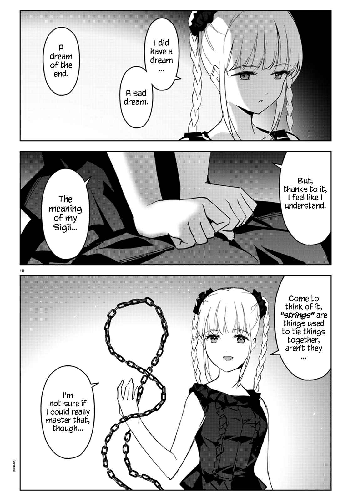 Page 22 Chapter 79 Darwins Game