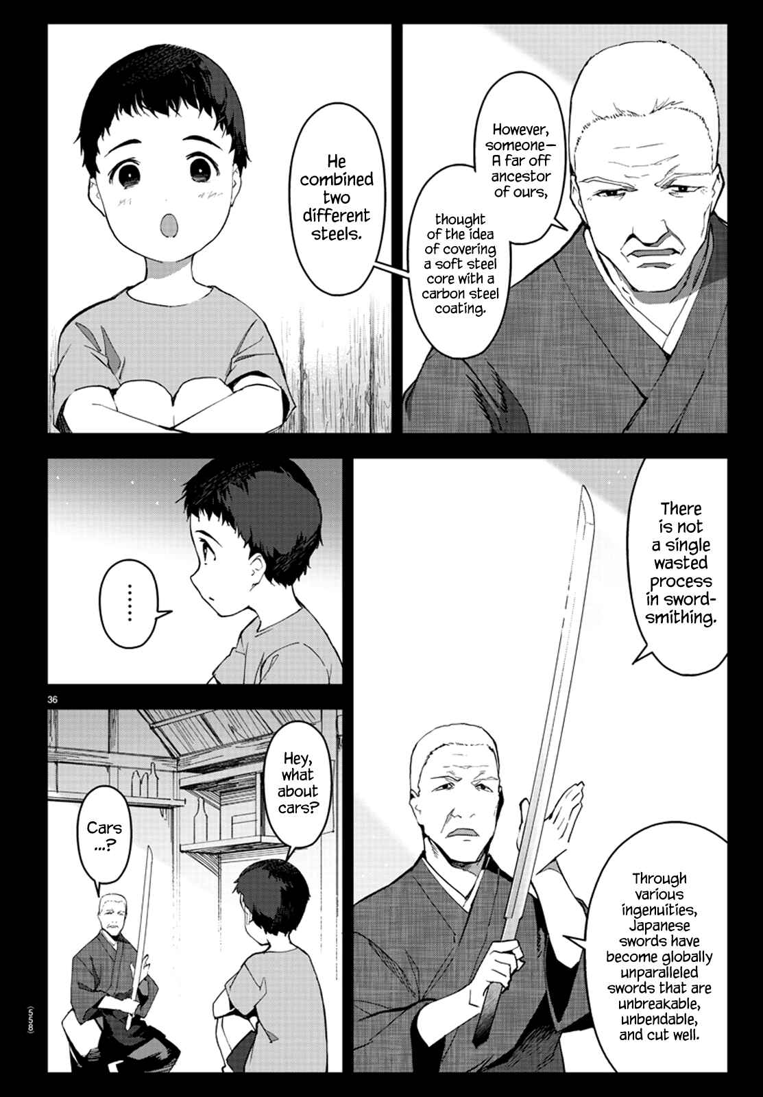 Page 40 Chapter 79 Darwins Game