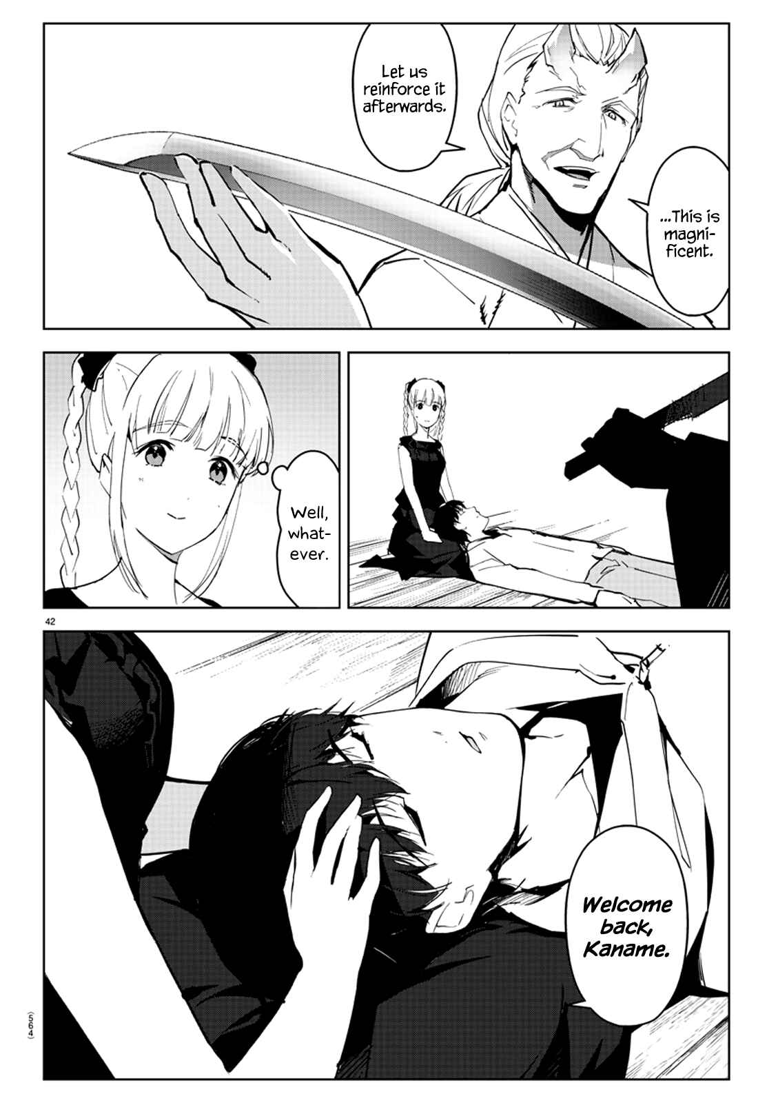 Page 46 Chapter 79 Darwins Game