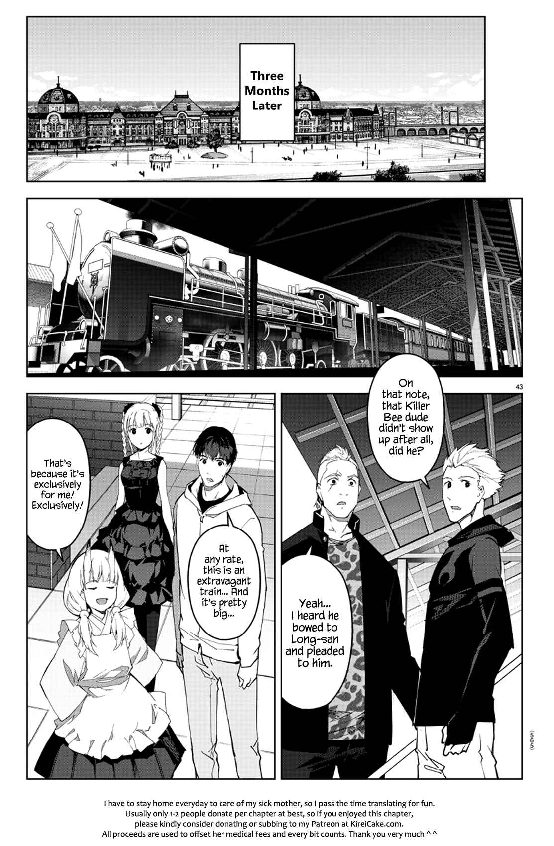 Page 47 Chapter 79 Darwins Game