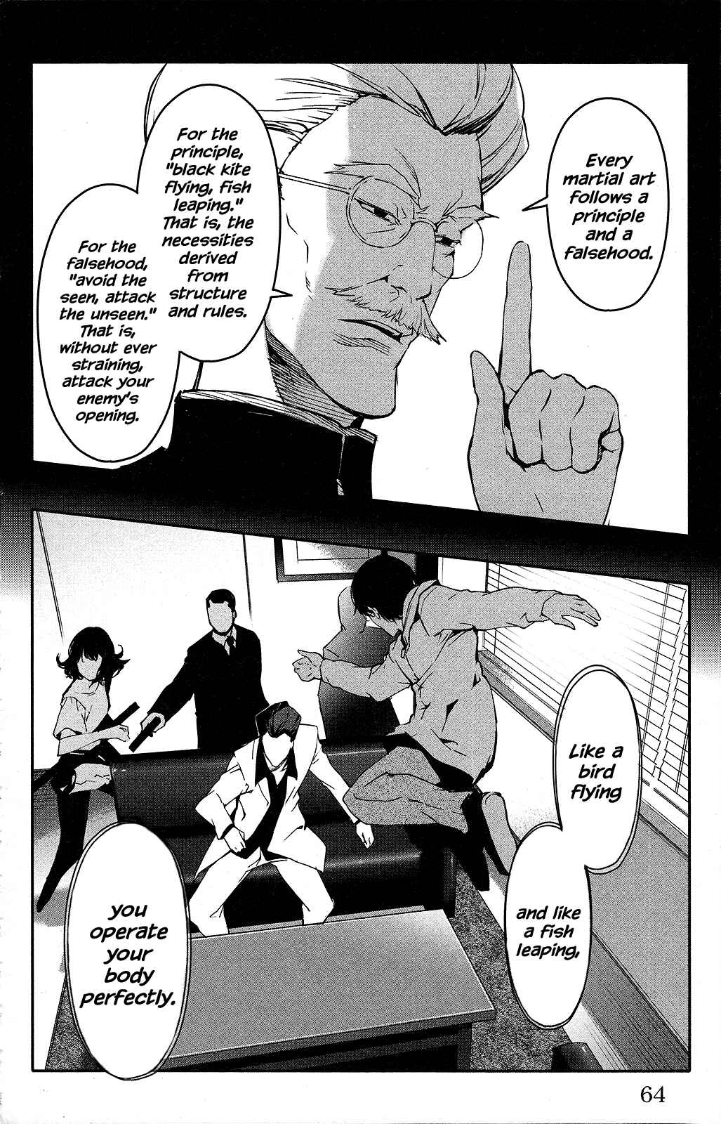 Page 14 Chapter 34 Darwins Game
