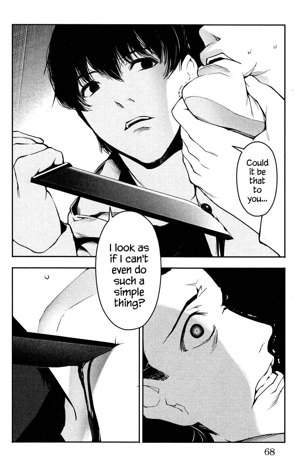 Page 18 Chapter 34 Darwins Game