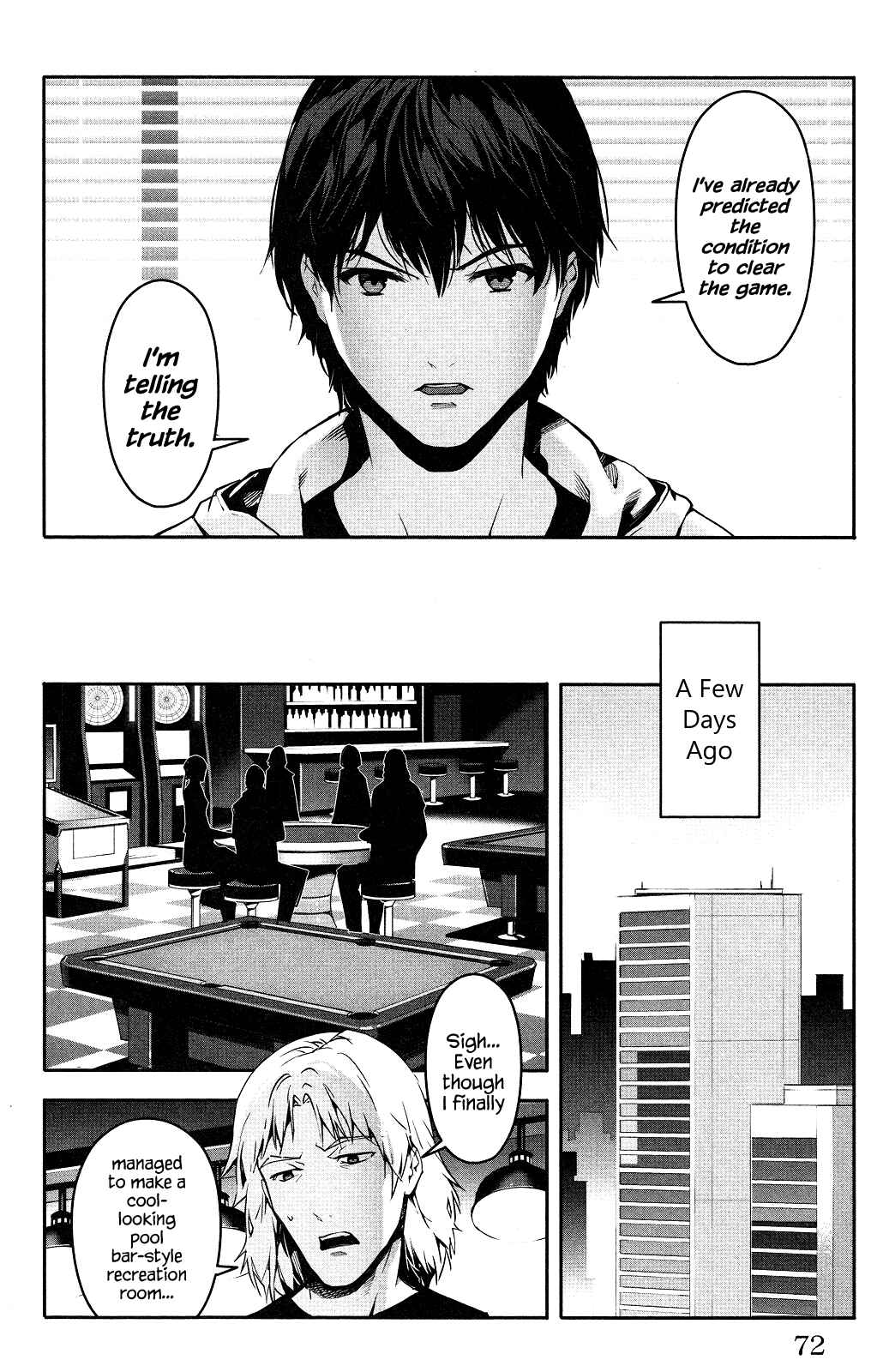 Page 22 Chapter 34 Darwins Game
