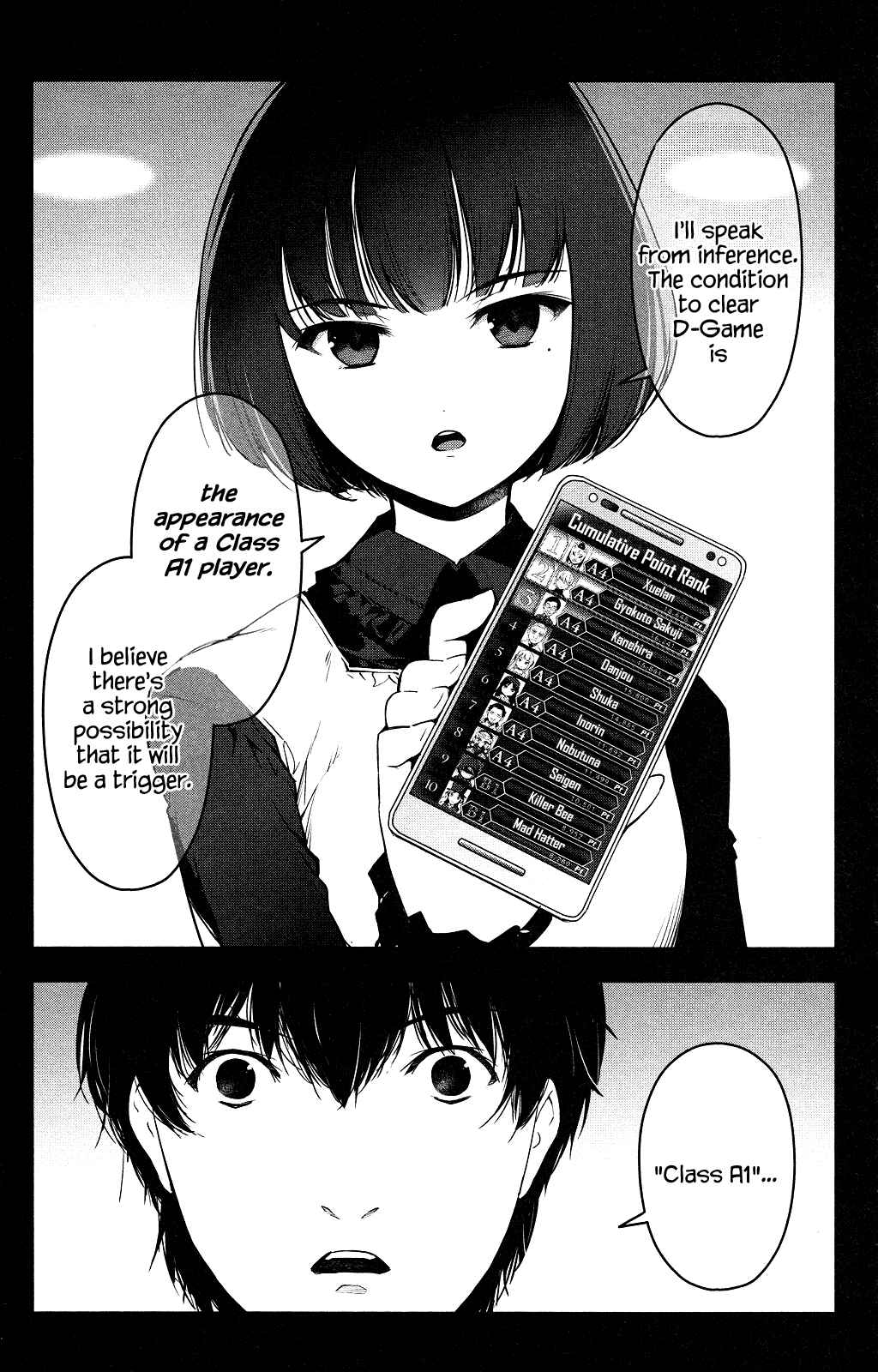 Page 29 Chapter 34 Darwins Game