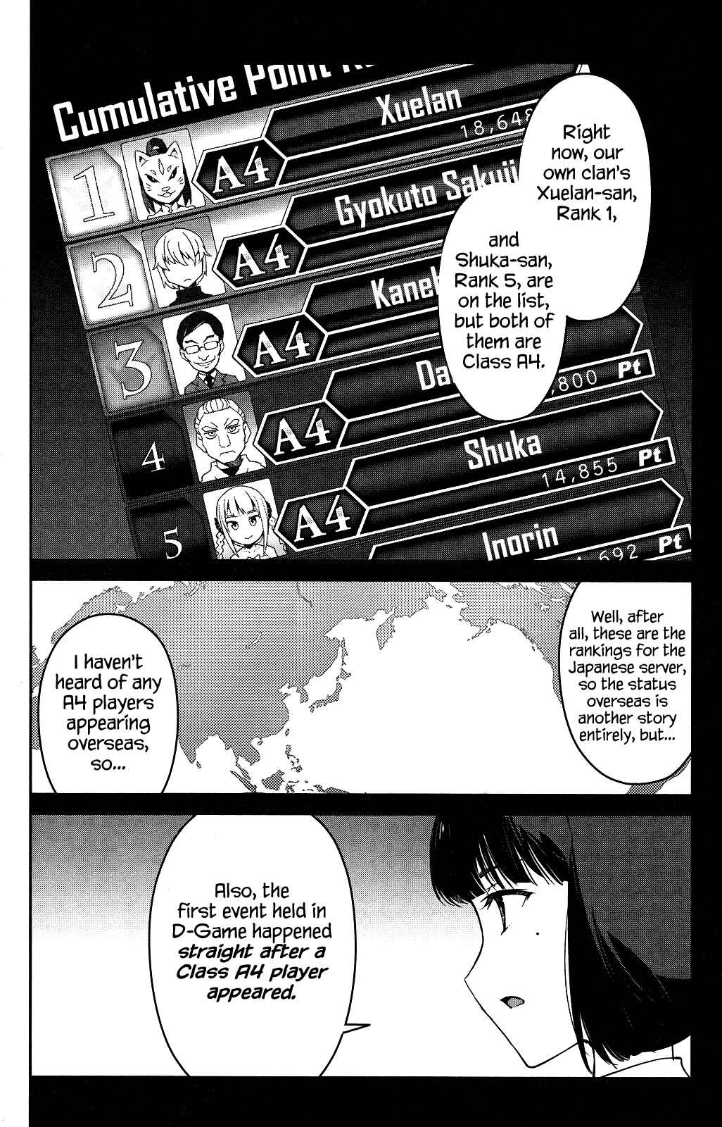 Page 30 Chapter 34 Darwins Game