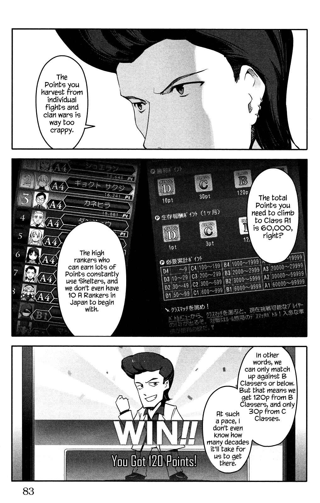 Page 33 Chapter 34 Darwins Game