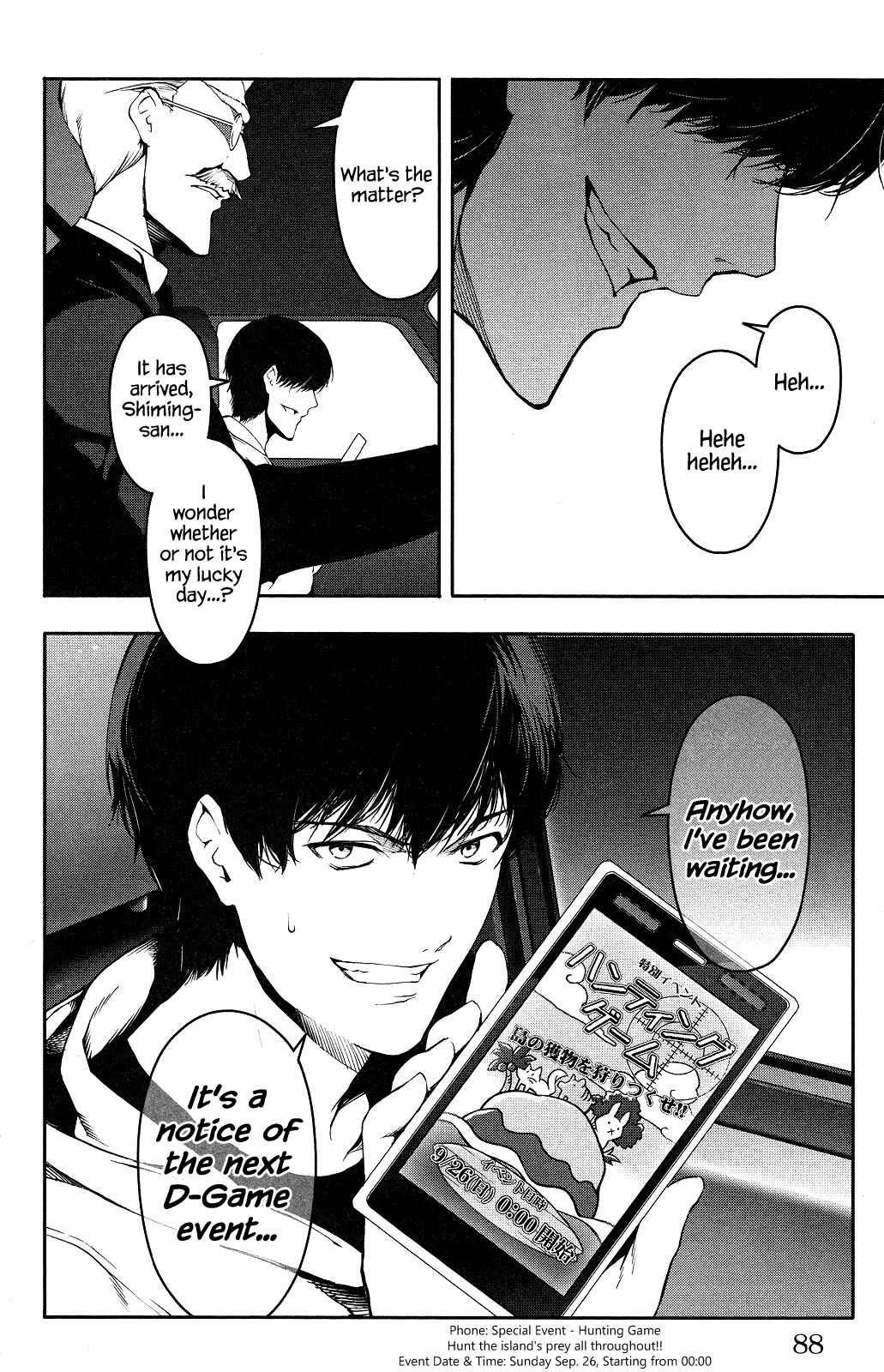 Page 38 Chapter 34 Darwins Game