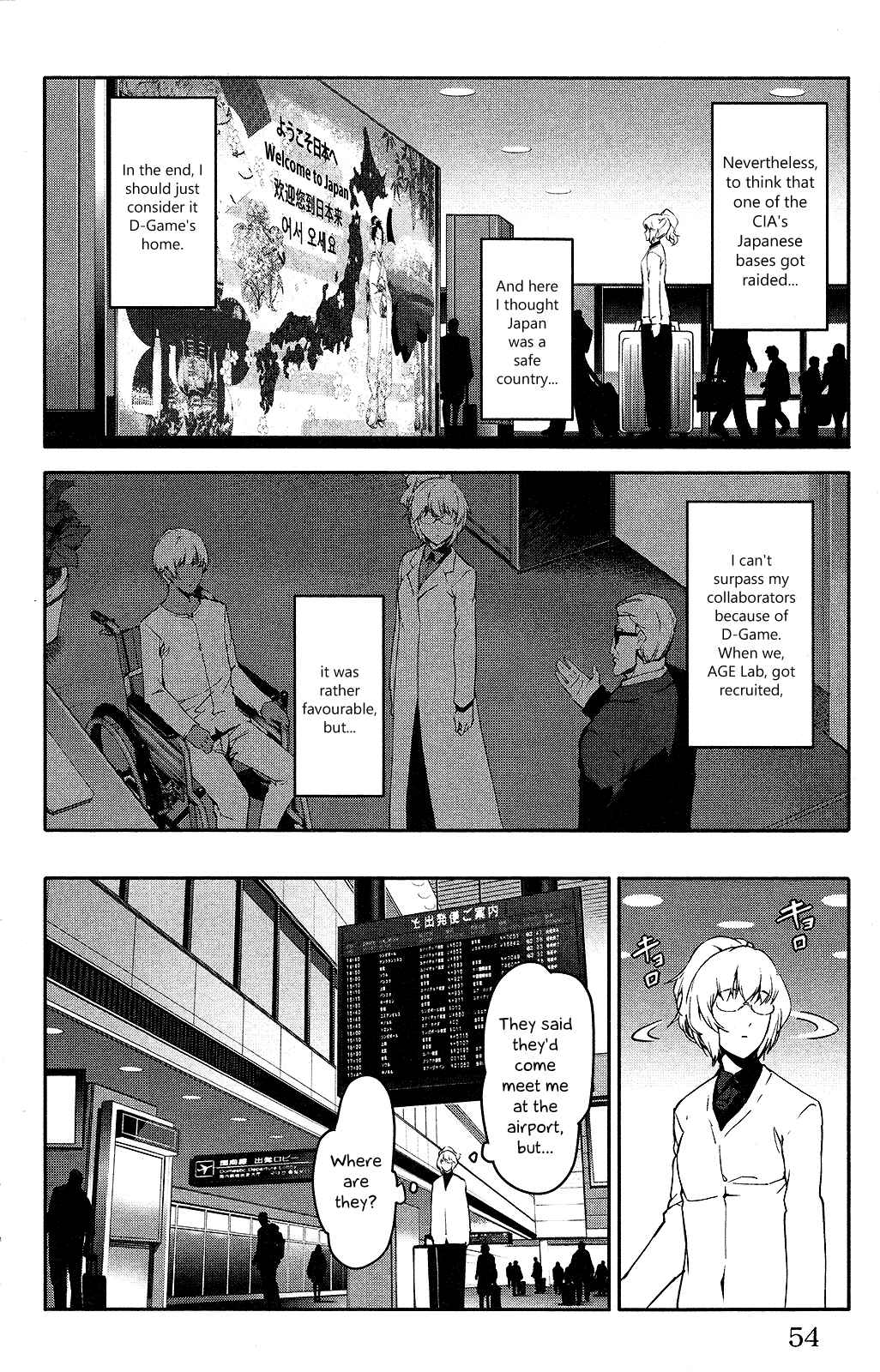 Page 4 Chapter 34 Darwins Game
