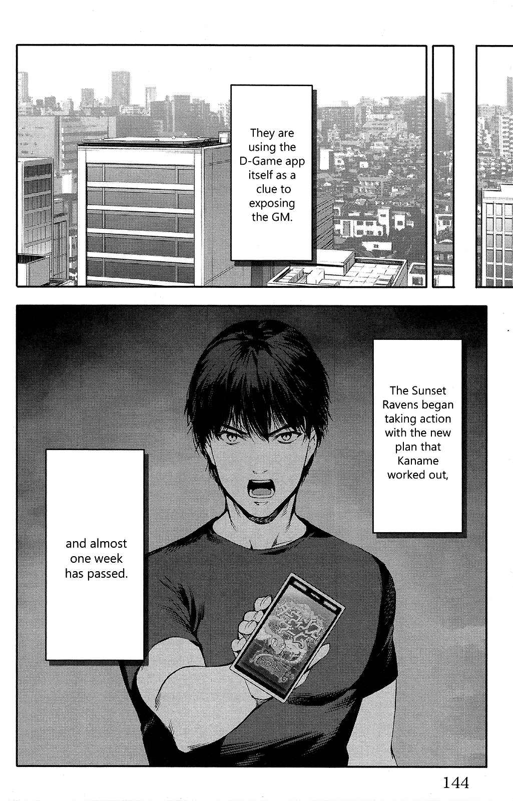 Page 2 Chapter 52 Darwins Game