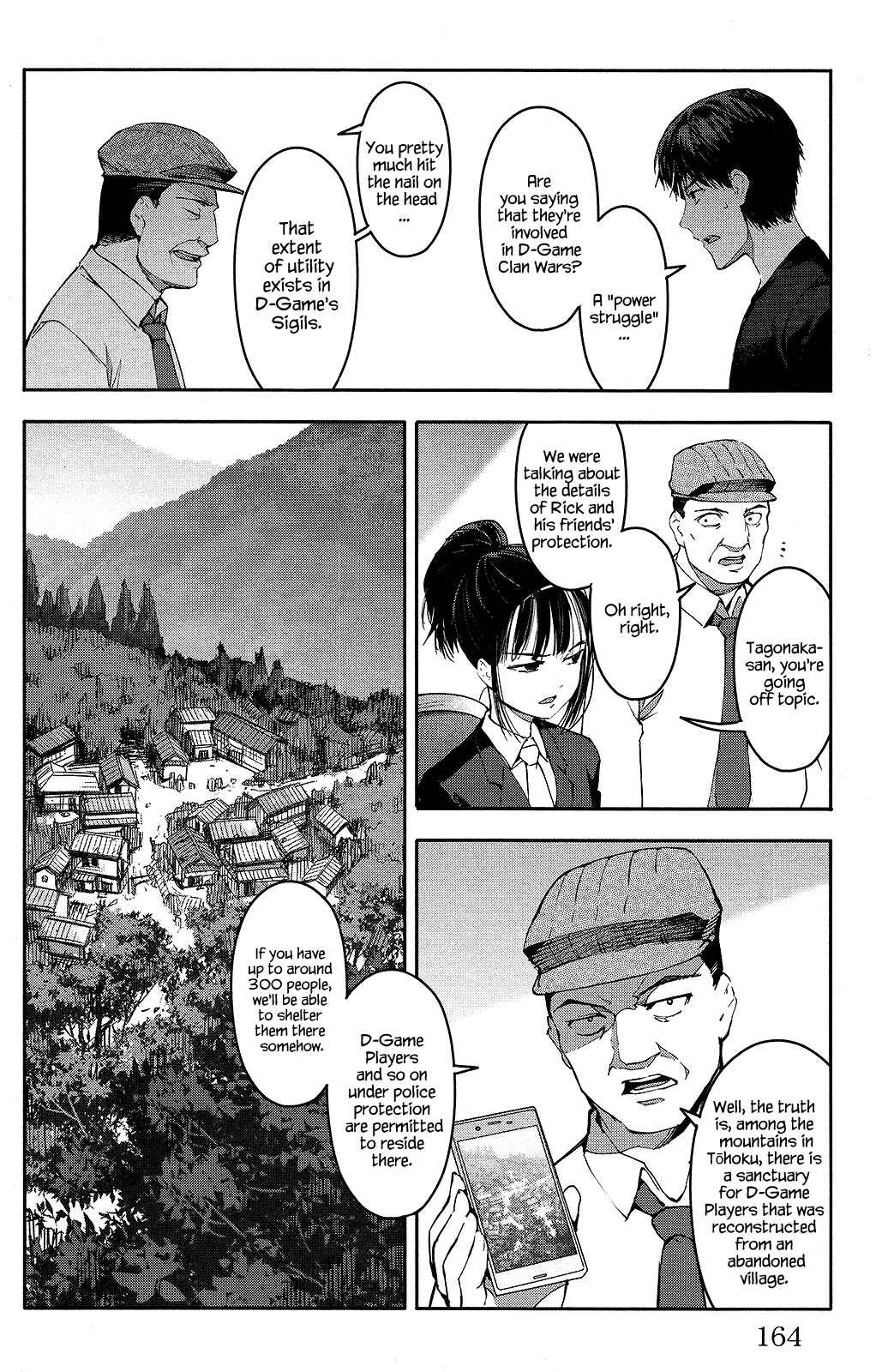 Page 22 Chapter 52 Darwins Game