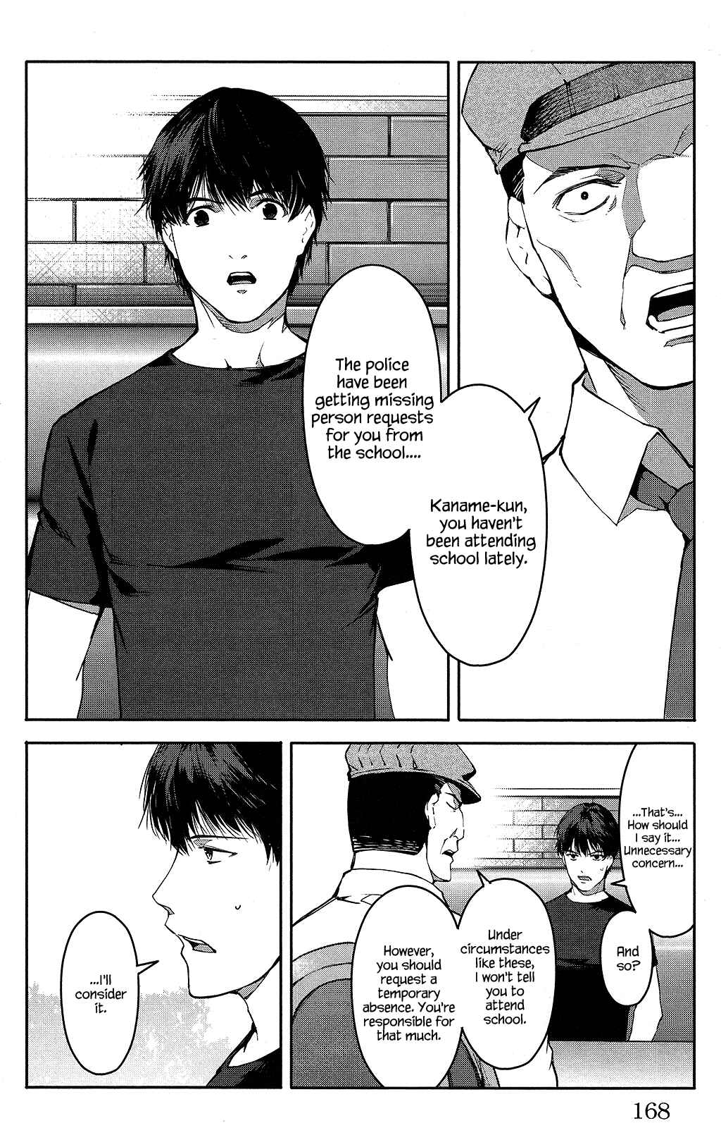 Page 26 Chapter 52 Darwins Game